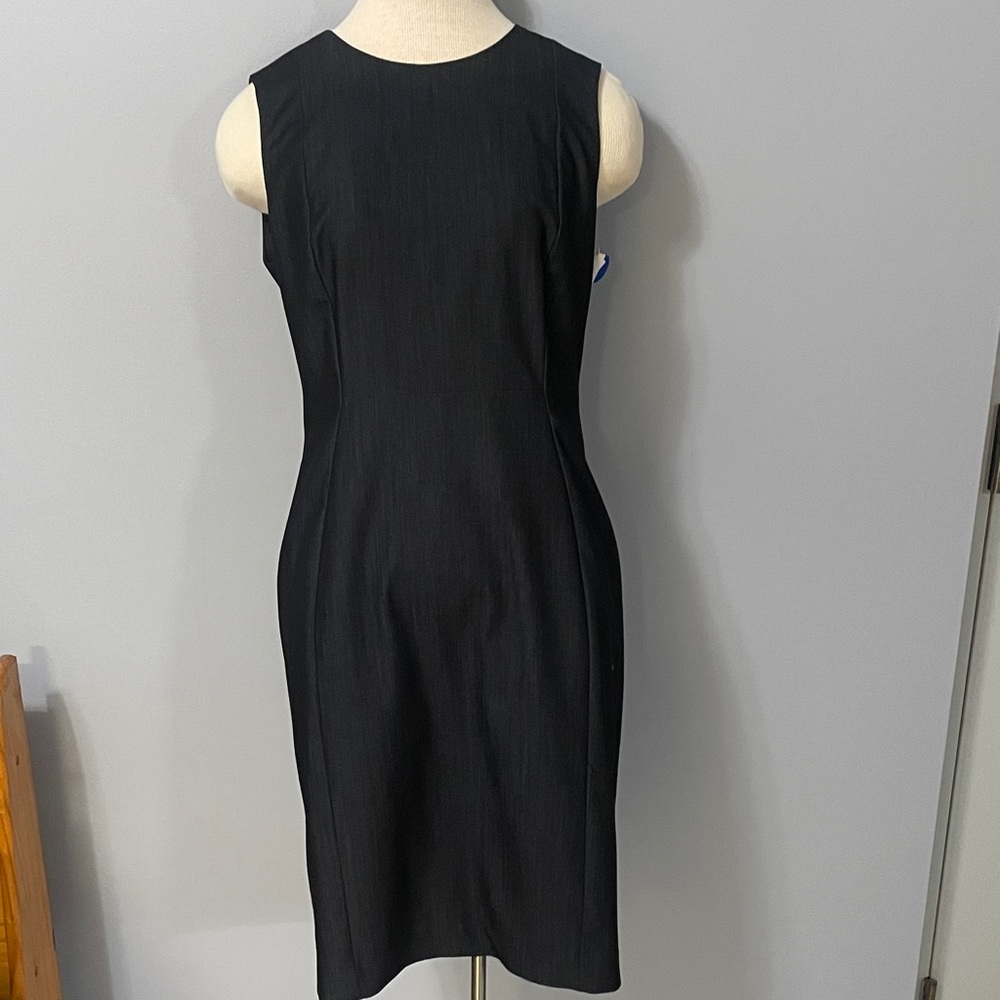 Calvin Klein Elegant Navy Midi Dress